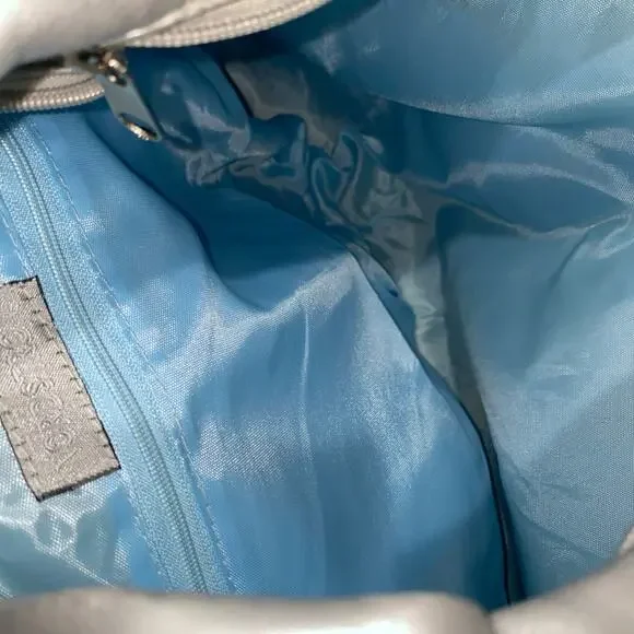 Nordstrom Y2K Silver Shoulder Bag, Bow detail - Picture 12 of 14